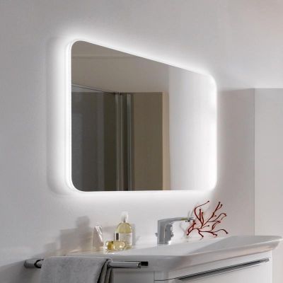illuminated mirror