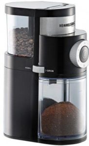burr coffee grinders