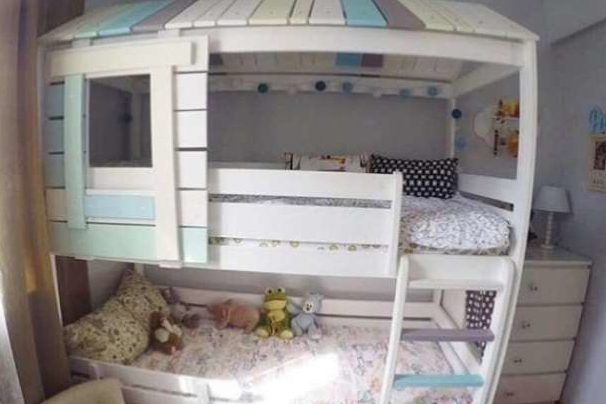 Bunk bed for children. 0575e1f880359e336bbe34649274a274 3-3