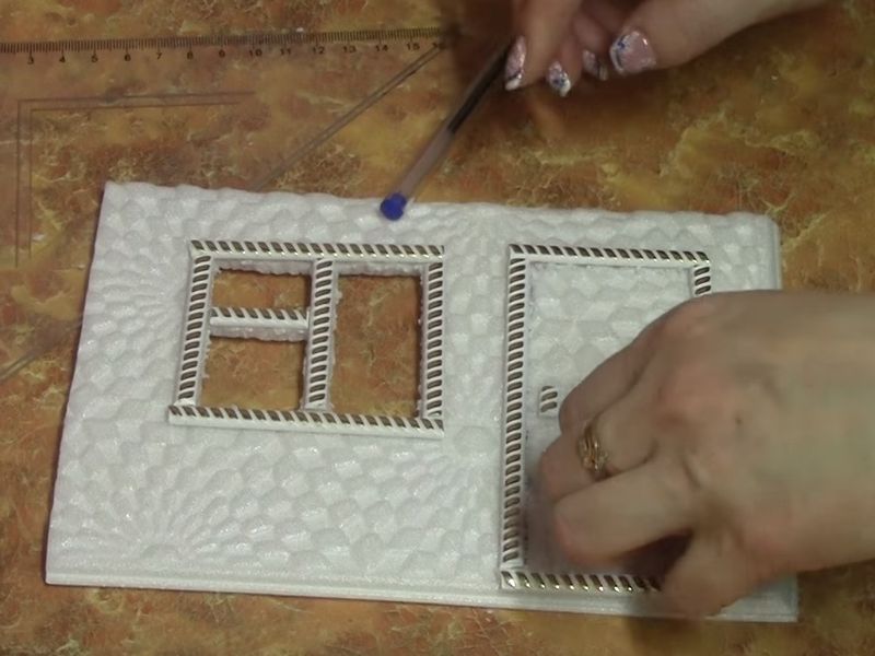 We decorate windows and doors.