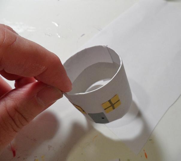 Detail of a gnome's home.