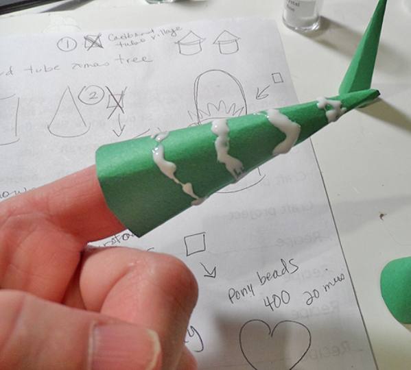 Roof of a gnome's home.