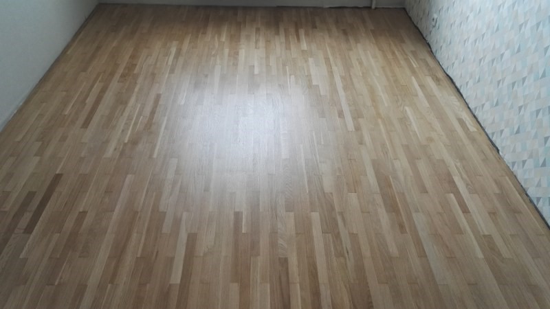 Whitening parquet