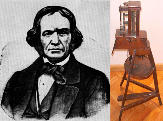 Barthelemy Thimonnier and his invention