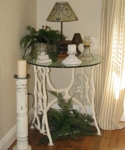 What can you make from an old sewing machine?