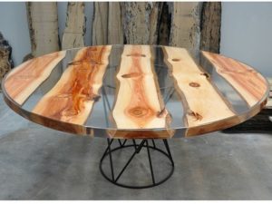DIY epoxy resin table