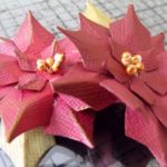 DIY flowers for the Christmas tree