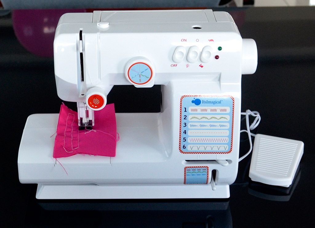 Children's sewing machine