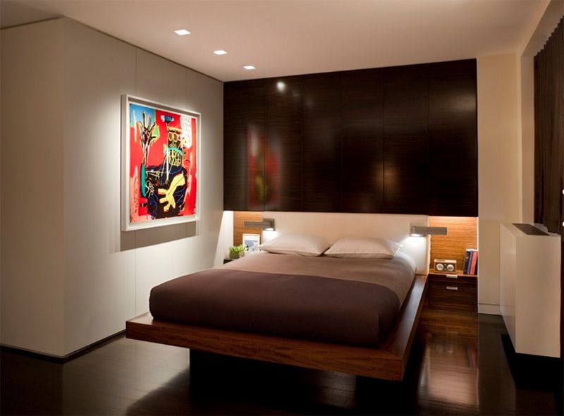 Bedroom design without window