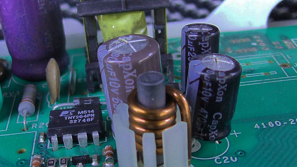 Power supply diagram