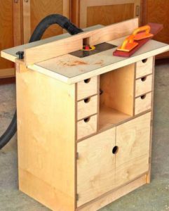 DIY milling table