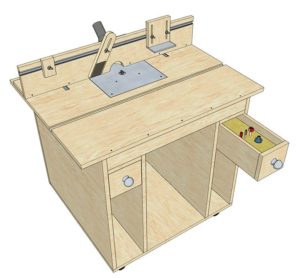 DIY milling table