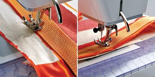 Making a hammock on the crossbar 1.