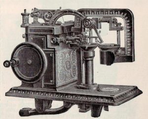 The history of the sewing machine