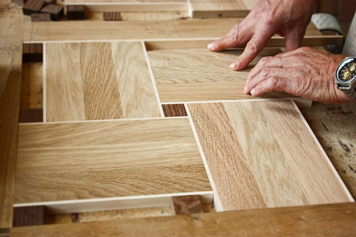 Making parquet with your own hands