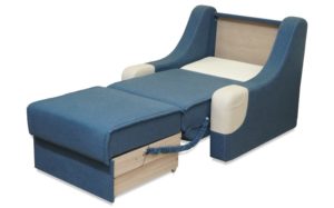 How does a chair bed function?