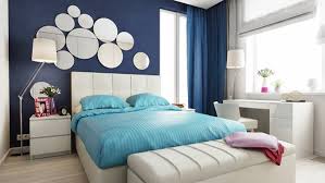 How not to make a bedroom in pastel colors look faceless
