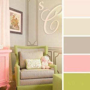 How to combine pastel colors correctly