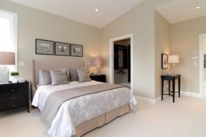 How to make a dressing room in the bedroom