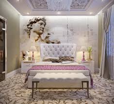 How to make a bedroom interior in art deco style