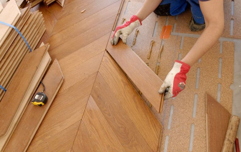 How to do herringbone styling.