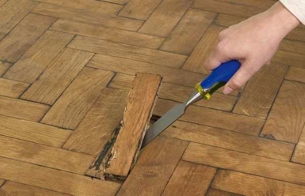 If there are huge gaps, scraping is impossible.