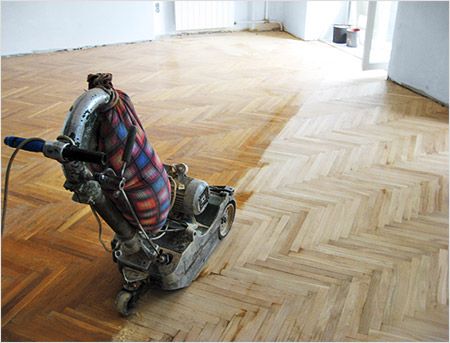 Cycling using a special machine.