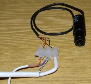 How to connect a CCTV camera to a TV