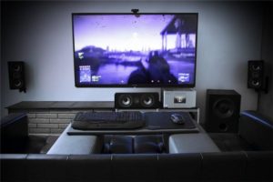 How to connect a subwoofer to a TV