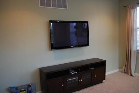 How to hang a TV on the wall