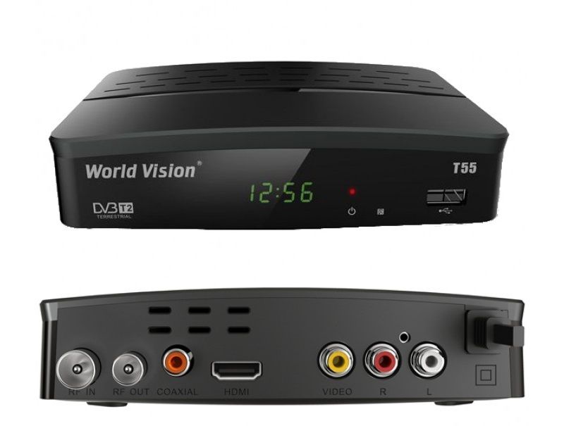Digital set-top box for TV.