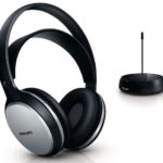 Wireless headphones.