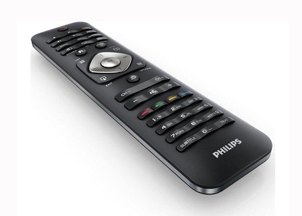 How to unlock Philips remote control.