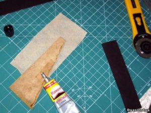 Tools for working with leather