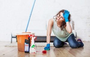 How to care for parquet