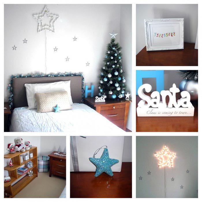 Bedroom decoration for the New Year