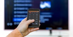 How to control your TV from your smartphone.
