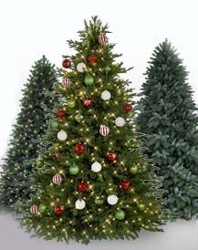 How to choose an artificial Christmas tree