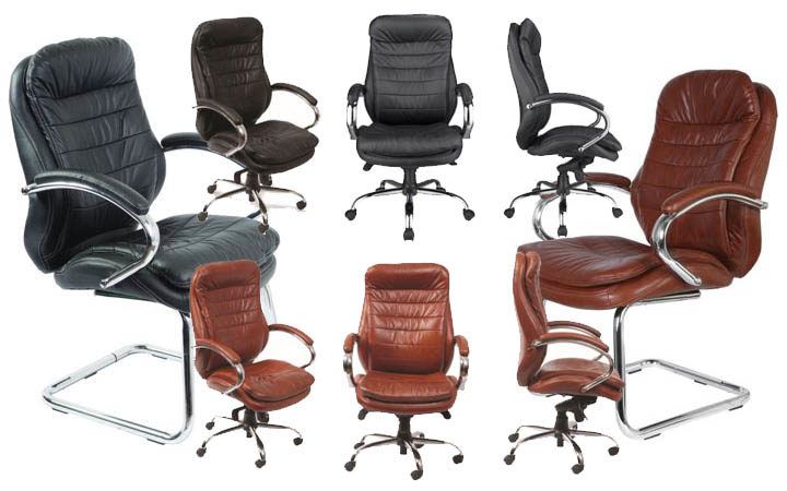 Options for executive chairs.
