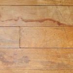 How to fill a hole in a laminate floor using wood putty