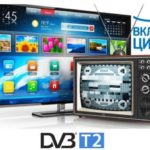 TV support dvb t2