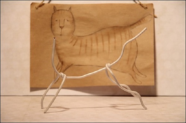 Frame base of the cat