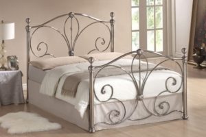 Forged metal beds