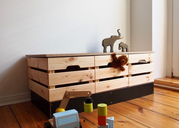 DIY bench-chest