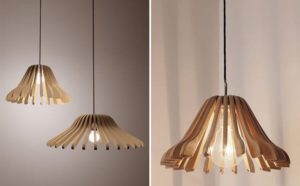 DIY chandelier for the bedroom