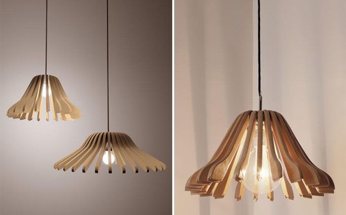 DIY chandelier for the bedroom