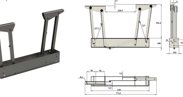 Table transformation mechanism.