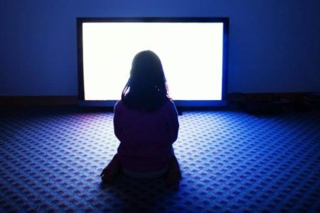 Is it possible to watch TV in the dark?
