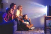 Is it possible to watch TV in the dark?