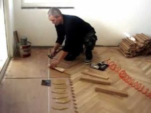 Is it possible to lay parquet on parquet?
